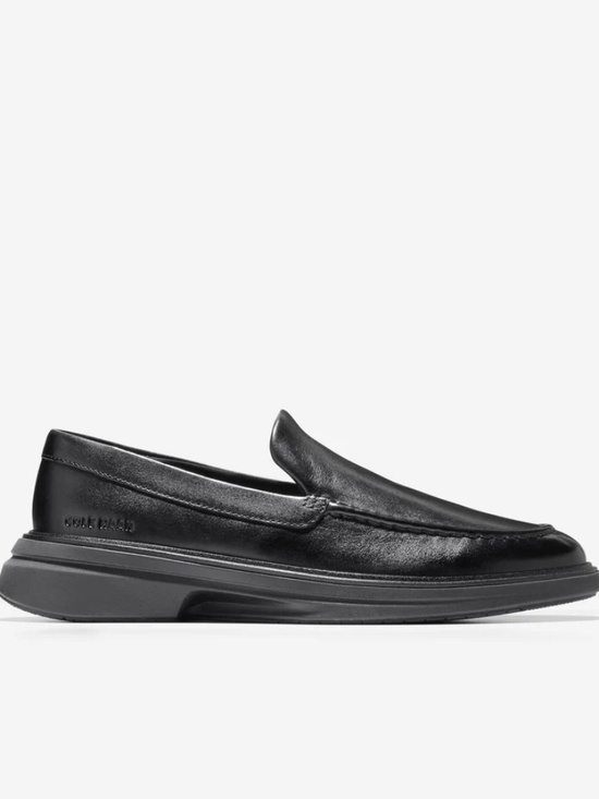 Men\'s Cole Haan OriginalGrand Cityspectre Venetian Loafers in Black. C41537 main image 2